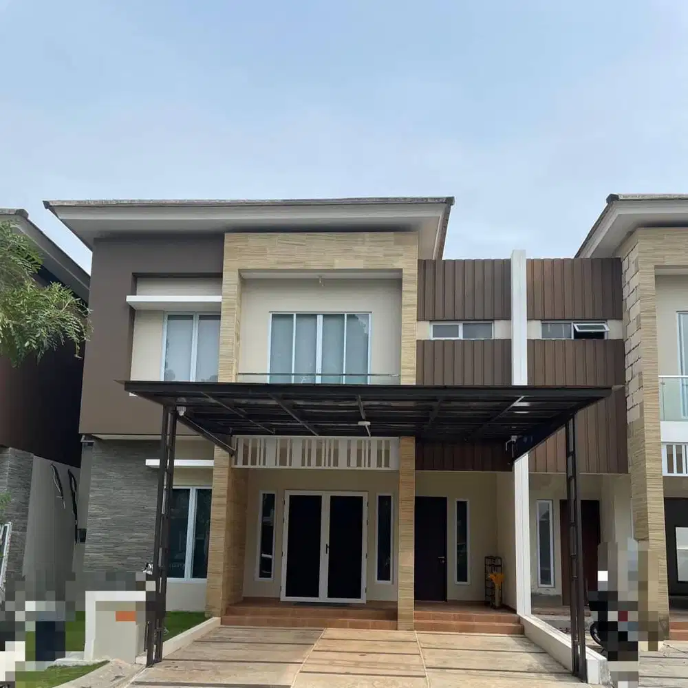 Dijual rumah hadap jalan utama coastarica batam center