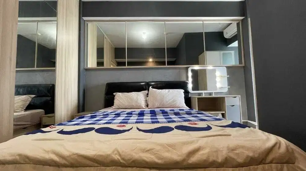 Disewakan Apartemen Anderson 2BR full furnish unit 18-16, Pakuwon Mall
