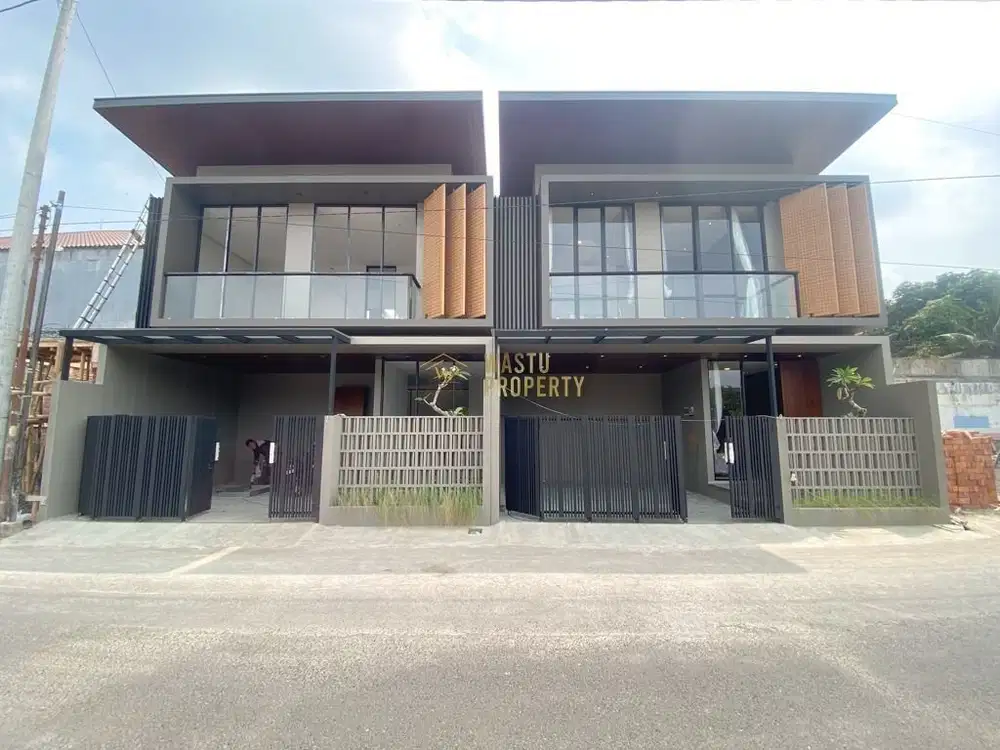 RUMAH MEWAH FULL FURNISH DEKAT PUSAT KOTA – SIAP HUNI & STRATEGIS