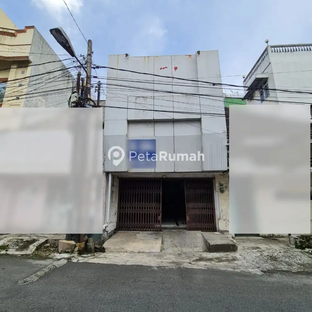 RUKO JALAN LAMLO DEKAT THAMRIN PLAZA MEDAN