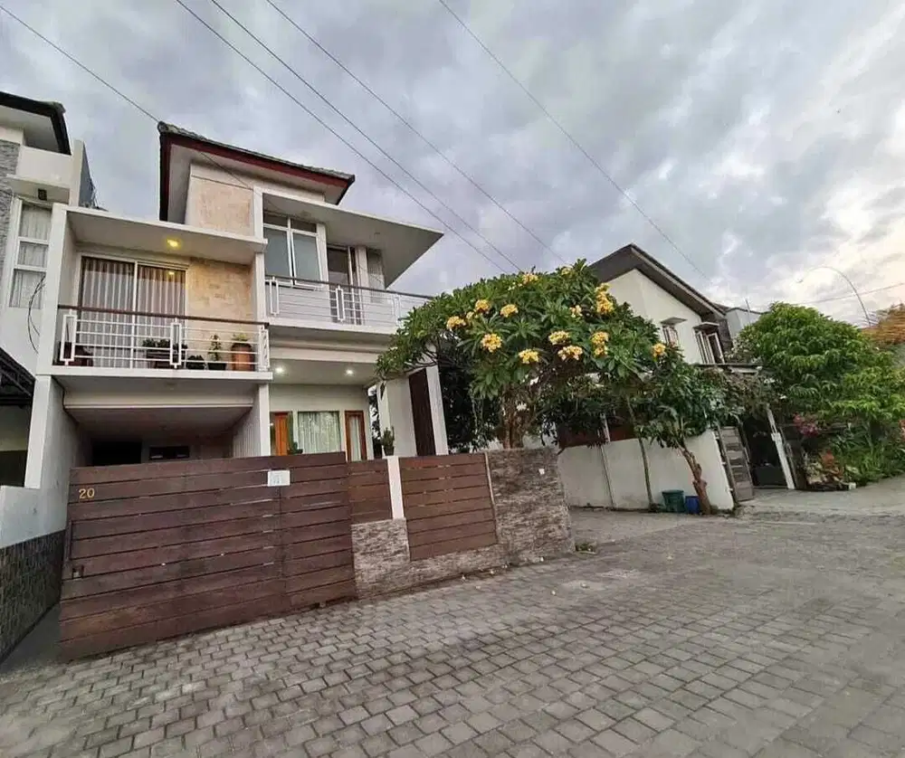 Rumah View Sawah Tukad Badung Renon Denpasar
