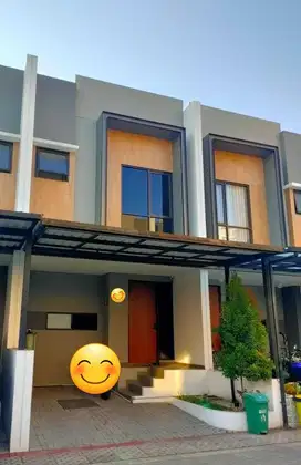 Rumah Baru nyaman modern strategis di Gateway Pasteur Residenc