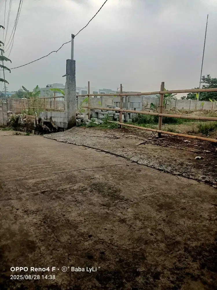 Dijual Tanah Darat Siap Bangun Di Bekasi Timur