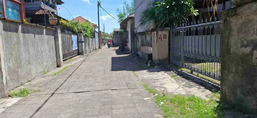 Tanah 120m2 jln Bedugul sidekarya Denpasar selatan