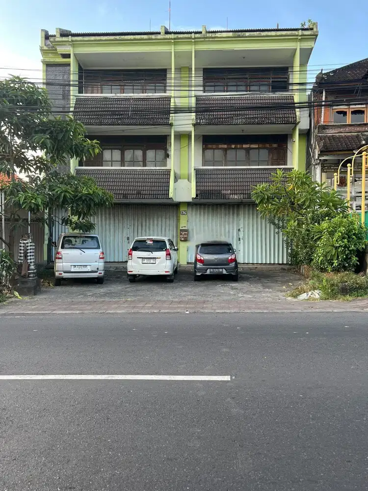 DIJUAL CEPAT 2 UNIT RUKO LANTAI 3 LOKASI DENPASAR BARAT