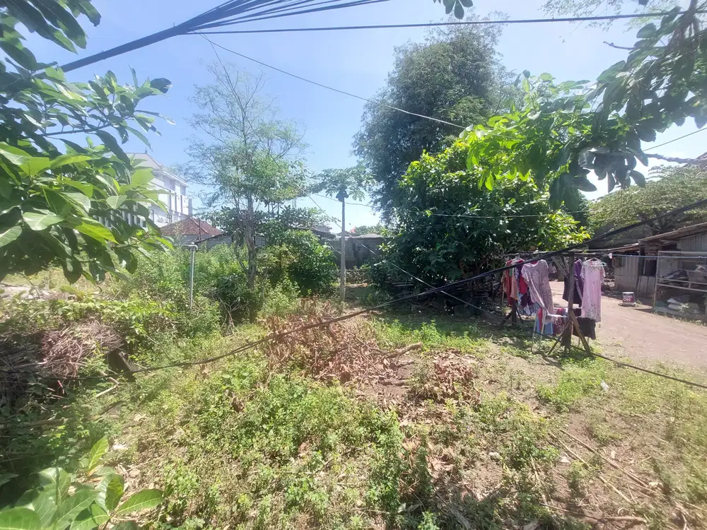 DIJUAL TANAH SIAP BANGUN LOKASI JALAN UTAMA MAHENDRADATA