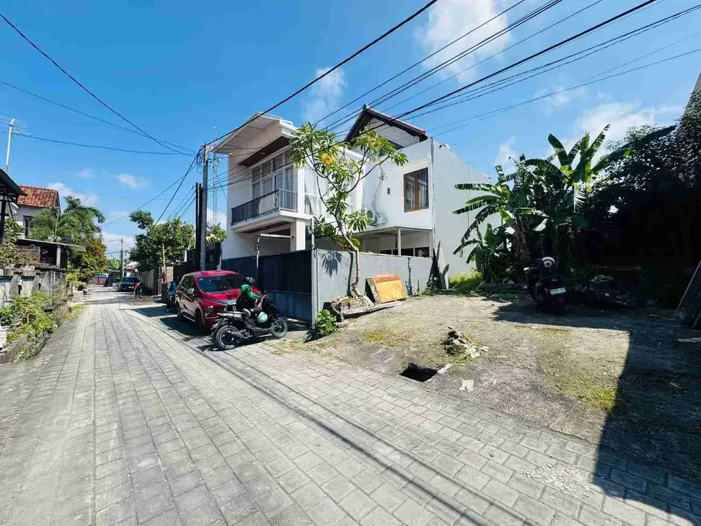 Tanah 150m2 di tukad balian Renon Denpasar