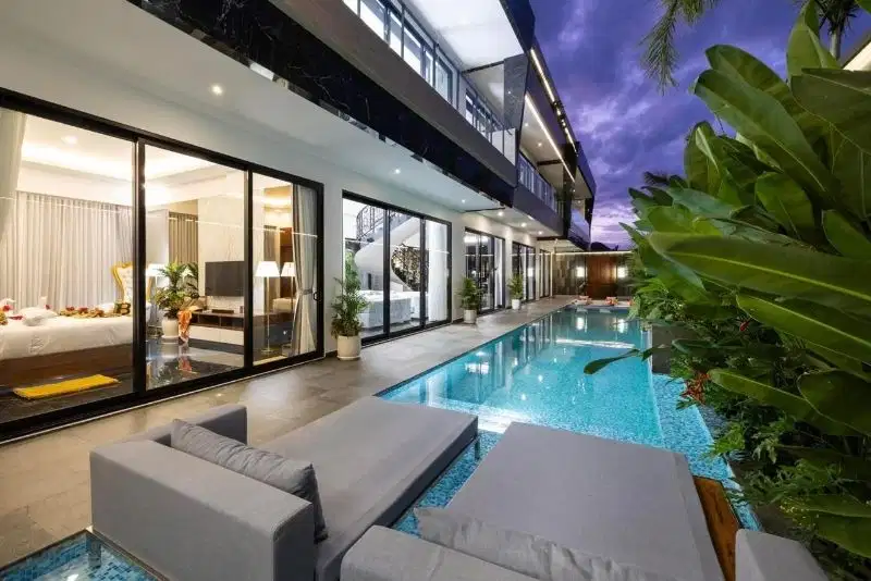 Villa Luxury View Gunung Agung Kerobokan Badung