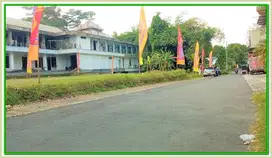 Jual Tanah Samping Masjid Utara Spbu Gito Gati  di Jogja