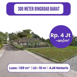 Tanah Jogja Cocok Bangun Hunian, 3 KM Calon Exit Toll Trihanggo