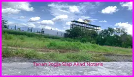 Tanah Murah Dekat RSA UGM Jogja, Trihanggo, Legalitas SHM Aman