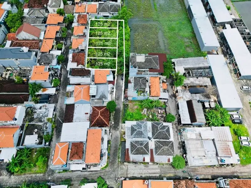 Tanah Kavling Mekar Pemogan Denpasar