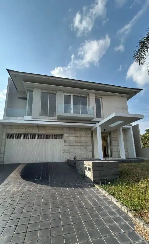 DIJUAL RUMAH RAFLESS CITRALAND UTAMA MODERN MINIMALIS