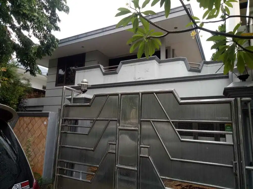 RUMAH 4 KAMAR DI BAWAH NJOP DI JL PANGANDARAN ANCOL BARAT