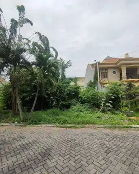 Dijual Cepat Kavling Tanah Strategis KLAMPIS AJI I Surabaya