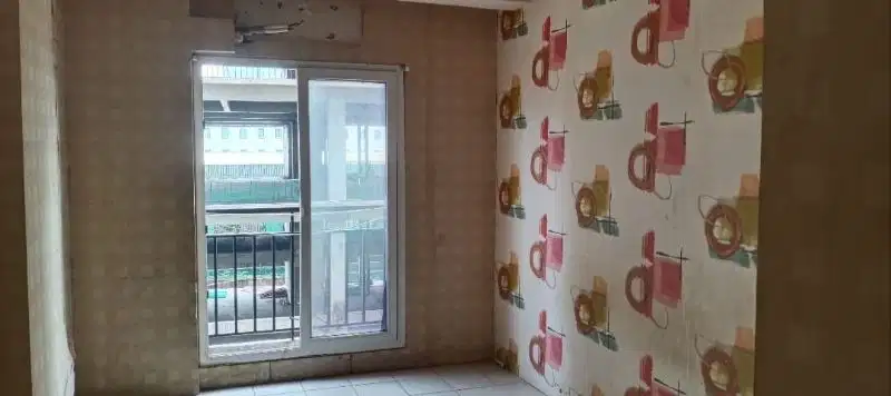 Apartemen sunter park view, Type studio unfurnished lantai rendah