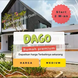 jual Rumah Mewah Dago 2 M an