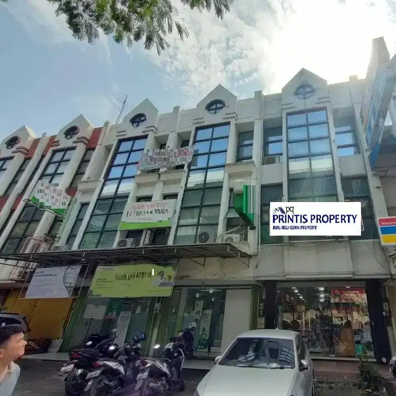Di Jual Ruko 3 LT Lokasi Strategis di Boulevard Timur, Kelapa Gading