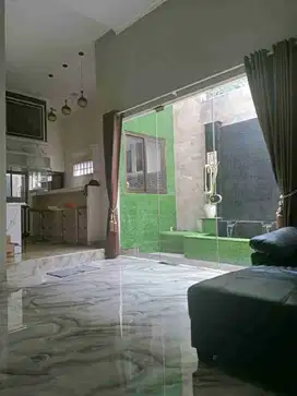 (HOT SALE) RUMAH TAMAN CIBADUYUT INDAH, BANDUNG, POSISI STRATEGIS, NYAMAN, ONE GATE (NEGO)