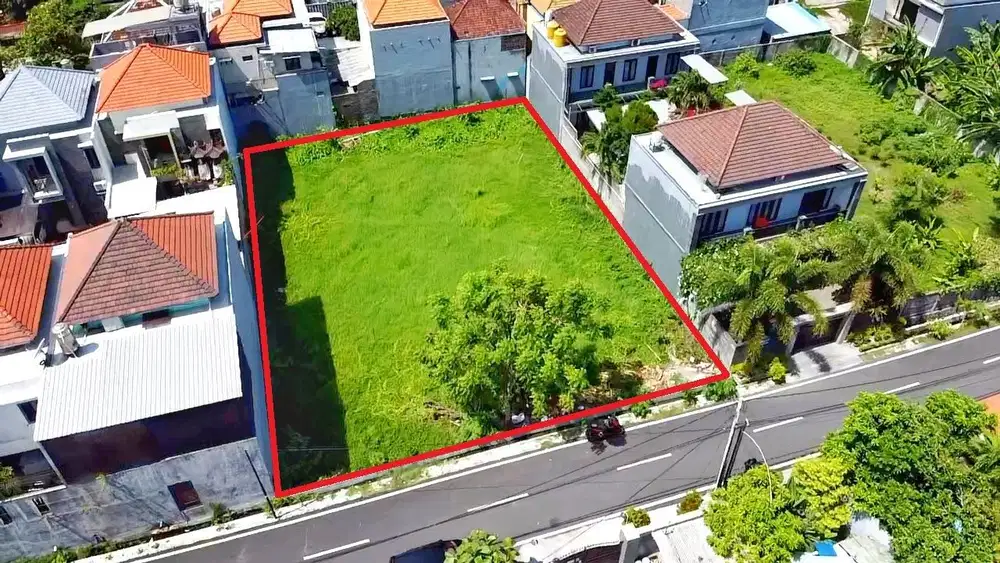 TANAH STRATEGIS Jl.TUKAD BADUNG XVII - RENON DENPASAR (Nego)