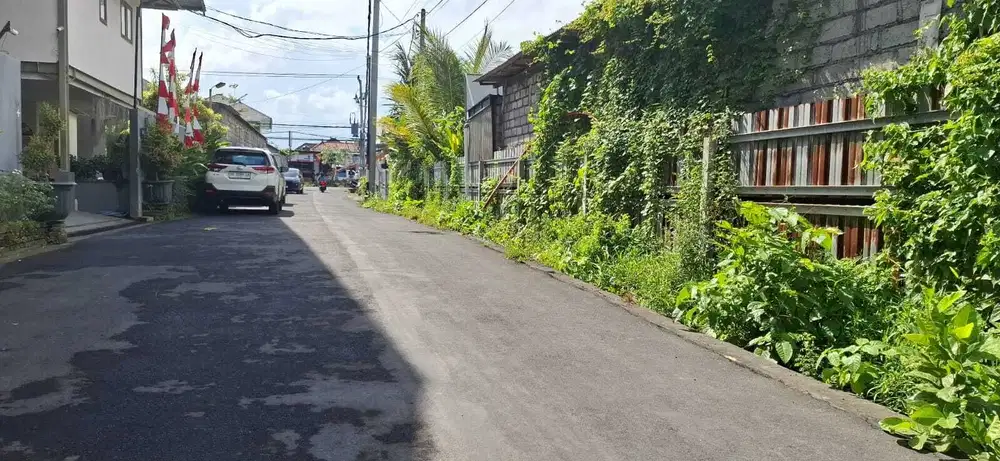 DIJUAL TANAH KOSONG LOKASI JALAN SEDAP MALAM DENPASAR TIMUR