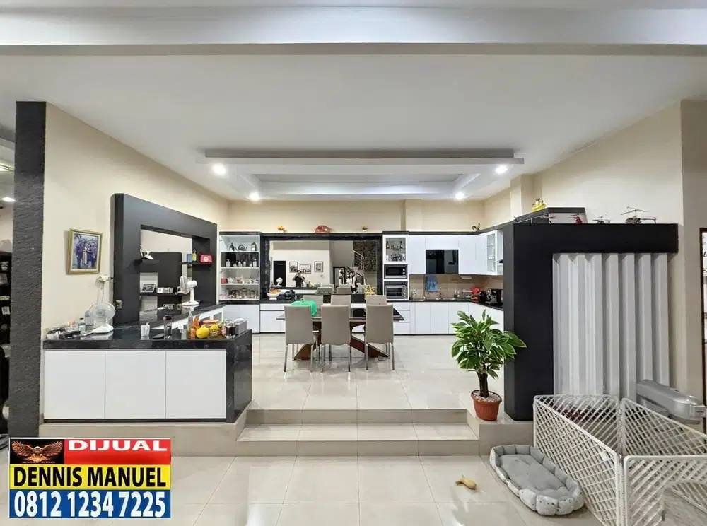 RUMAH dan lokasi BAGUS UK 11.5X21M DI KOMPLEK THI JELAMBAR