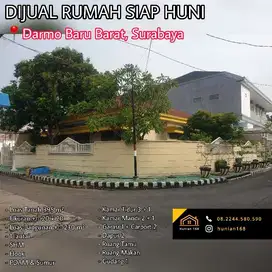 Rumah Raya Darmo Kupang Baru Permai Timur Barat Indah Tandes Surabaya