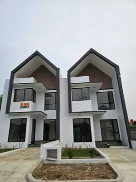 Rumah Scandinavian Style Ciganjur Jagakarsa