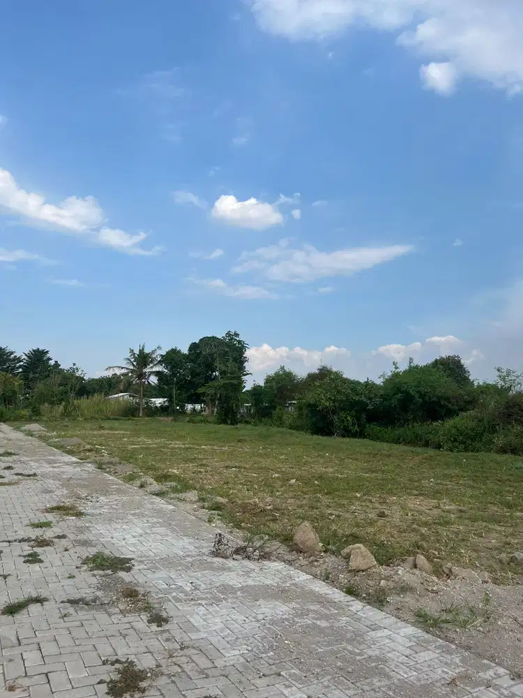 Tanah Investasi Menguntungkan, Dekat Exit Tol Monjali, SHM!