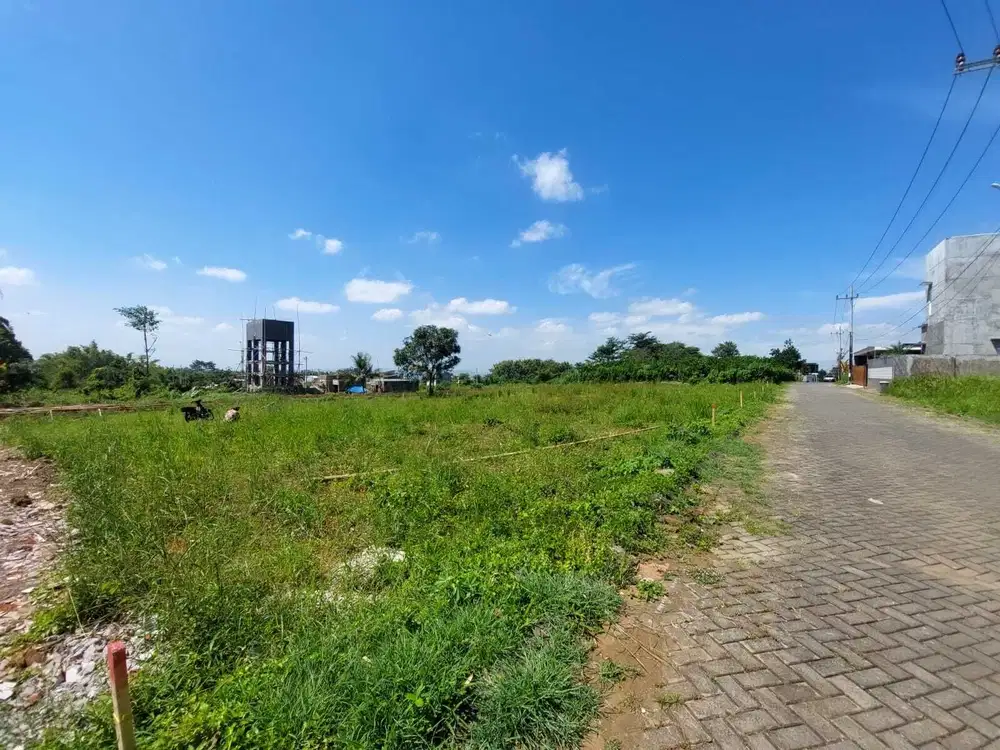 Tanah Strategis Jalan Joyoagung Kota Malang Dekat Taman Merjosari