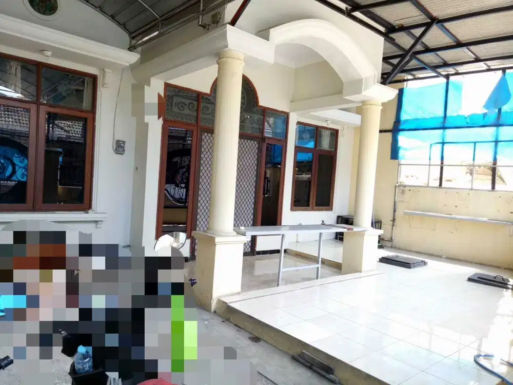 Sewa rumah besar dan murah