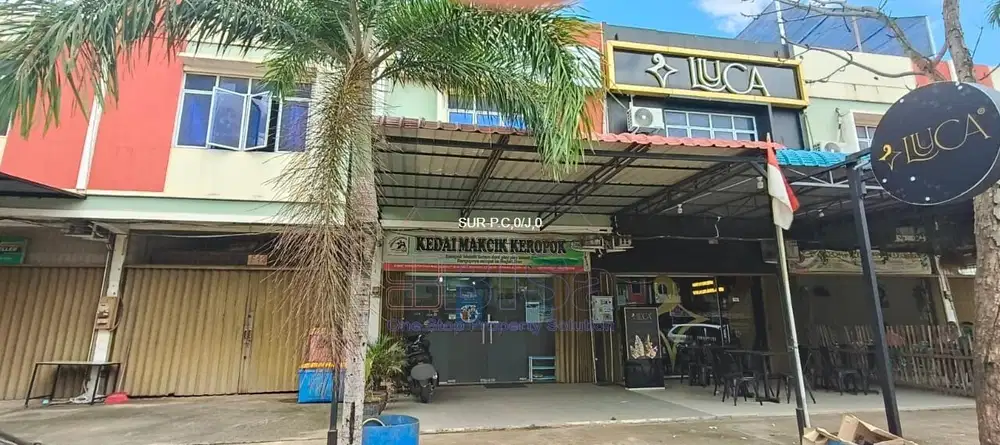 Ruko Siap Pakai di Golden City Bengkong, Lokasi Strategis Hadap Jalan