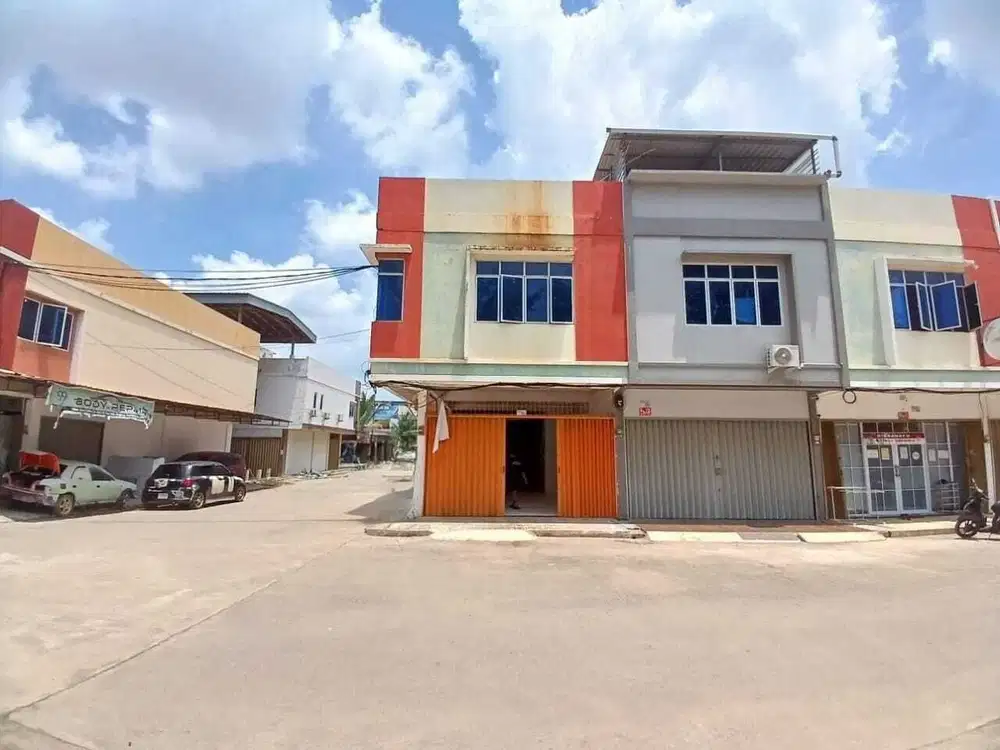 Dijual Murah Ruko hook Golden City Bengkong Batam