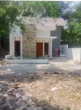 DiJual Rumah Siap Bangun di Selatan Puskesmas Seyegan