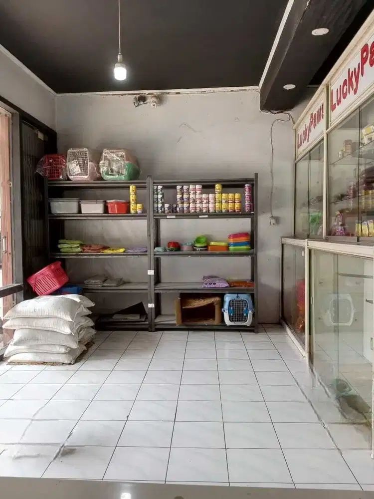 (FAST SALE) RUKO CICADAS, JL.AHMAD YANI, BANDUNG, 2 LANTAI (NEGO)