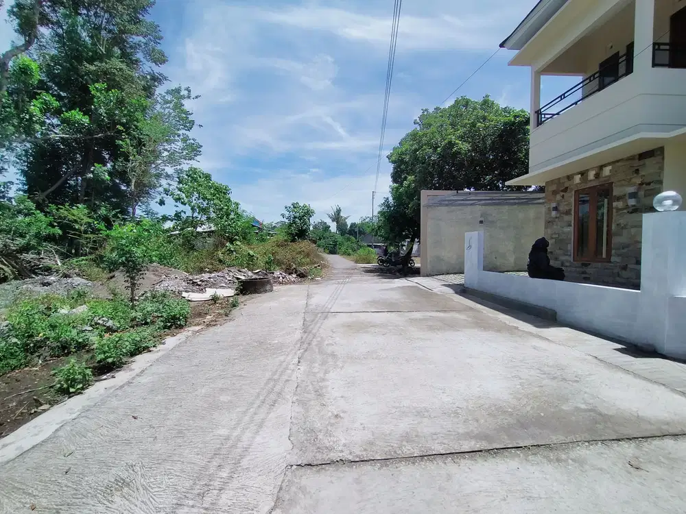 Jual MURAH Tanah Cluster Perumahan Purwomartani Siap AJB