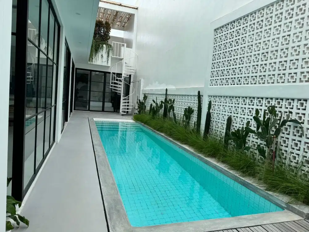 Villa Baru Pererenan Canggu Bali Siap Huni