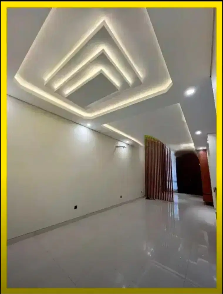 RUMAH BARU UK 7X20M DI KOMPLEK DUTA MAS JELAMBAR FULL FURNISHED, grogo