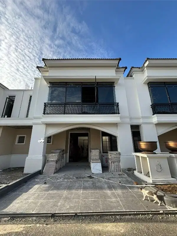 Dijual Villa Mewah Jewel Garden tipe 10 sudah ready bangunan