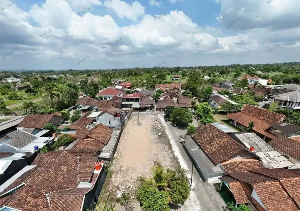 Murah, 3,5 Jt/m2 dekat Pasar Gentan Jl. Kaliurang Km.10