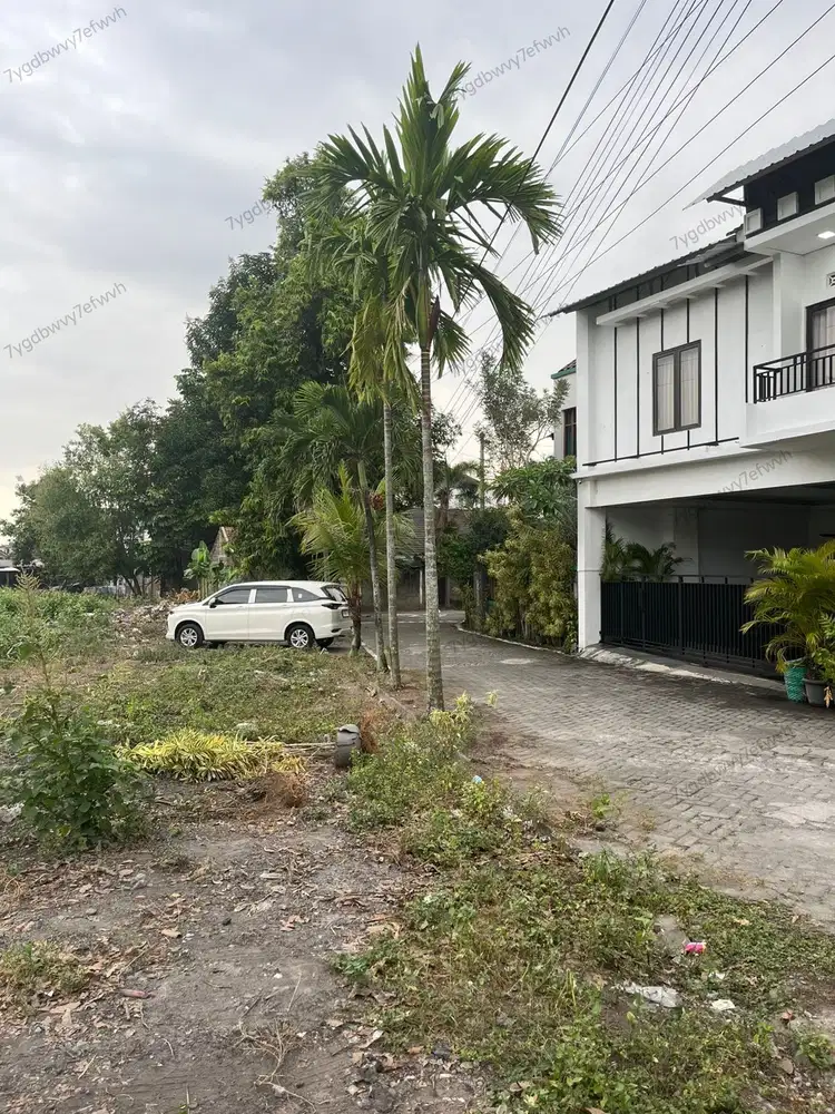 Lokasi Emas! Tanah Dekat Kampus UGM & UNY