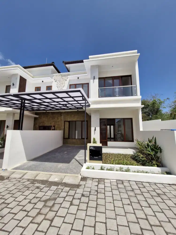 HUNIAN MINIMALIS FURNISHED LOKASI BAGUS NUSA DUA BALI