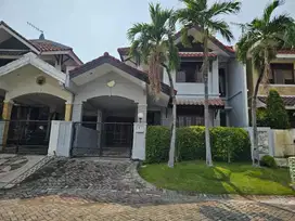 Murah pakuwon city villa Westwood hitung tanah siap huni