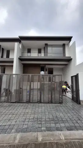 Dijual rumah Minimalis modern di pondok Hijau setiabudi bandung