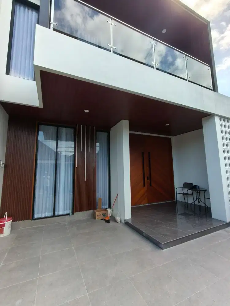 new brand villa dijual renon denpasar