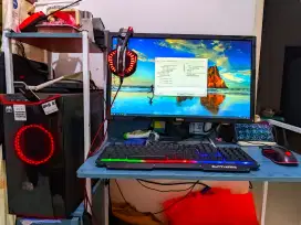 PC GAMING FULLSET RYZEN 3 + GTX 1050 TI