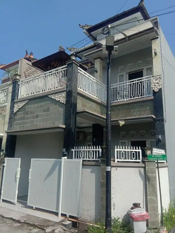 RUMAH MINIMALIS LANTAI 2 FUL FURNISH LOKASI SIULAN