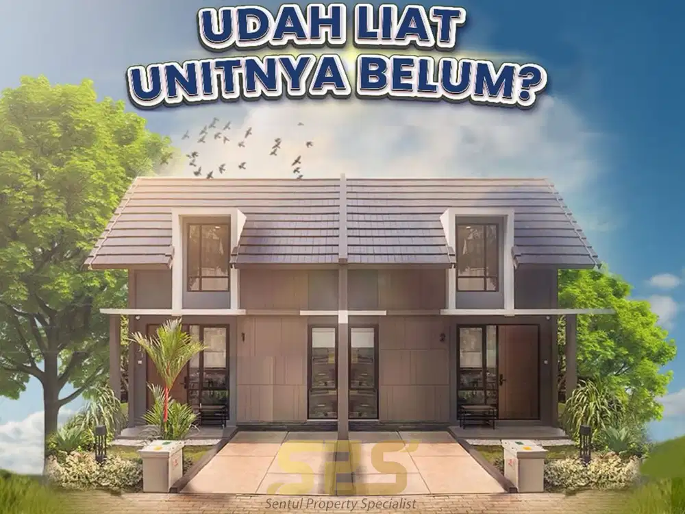 DIJUAL RUMAH BARU SEJUK NYAMAN DEKET AEONMALL ARCADIA SENTUL SSR689