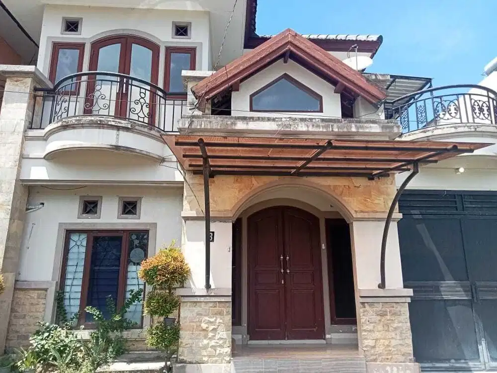 DIJUAL RUMAH MINIMALIS LANTAI 2 LOKASI JALAN KUSUMA BANGSA