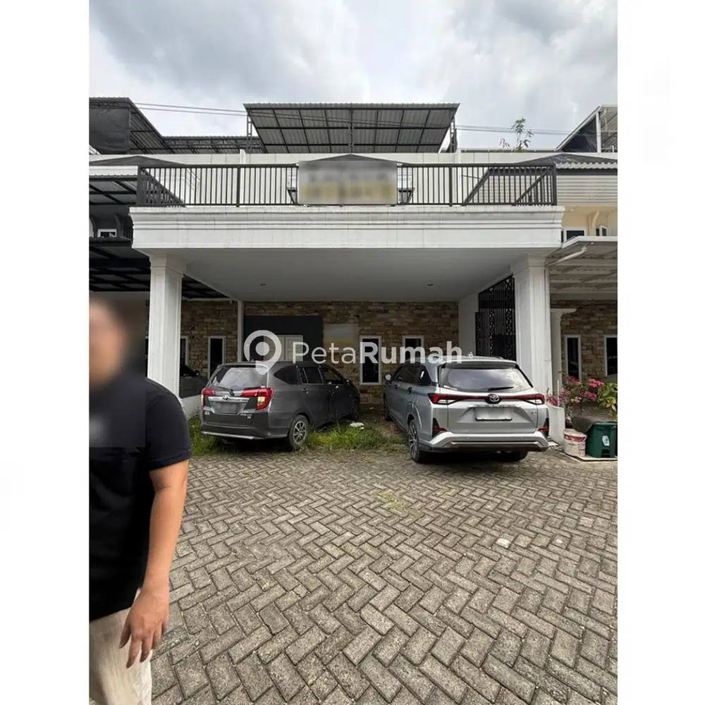 DIJUAL RUMAH JALAN PASAR III TAPIAN NAULI KOMPLEK IMPERIAL MANSION
